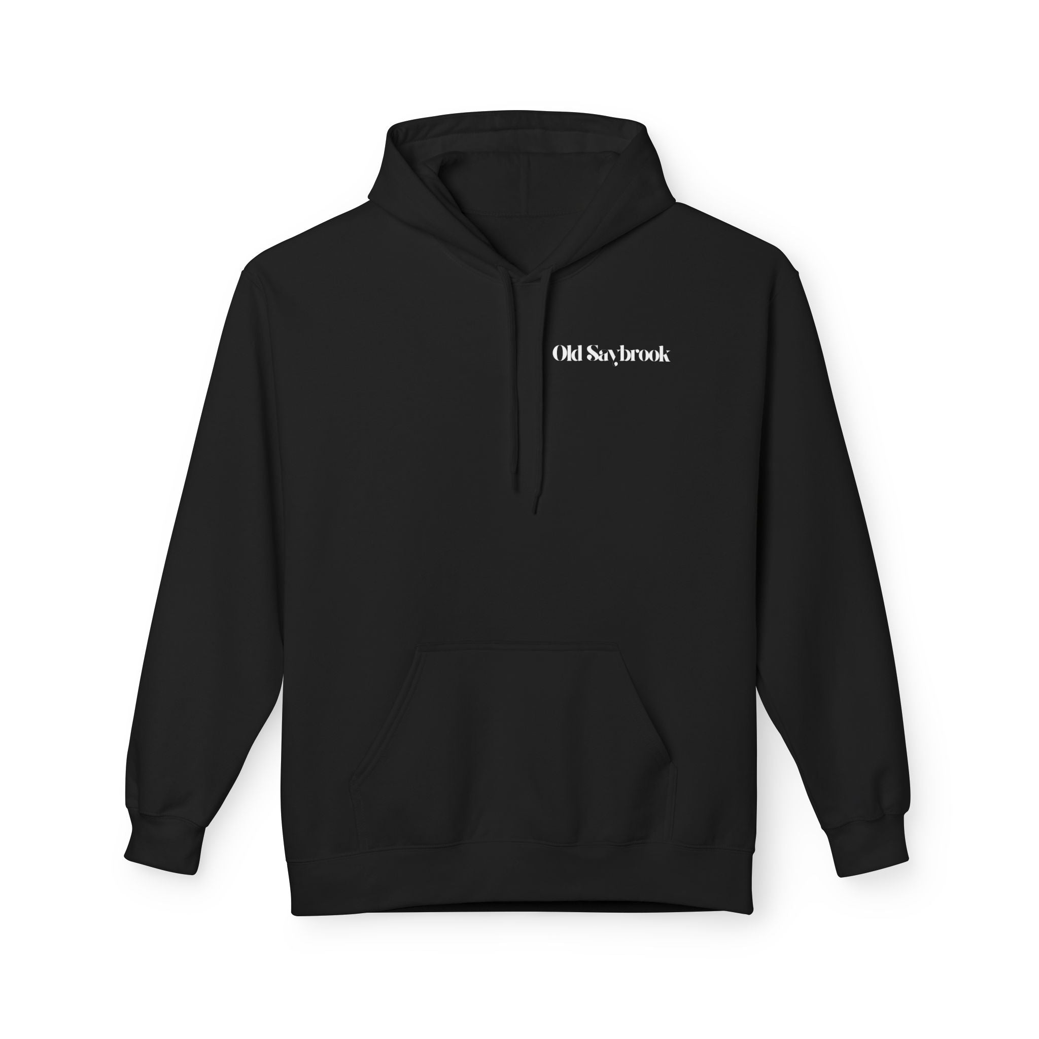 Saybrook Manor Association Hoodie (white)