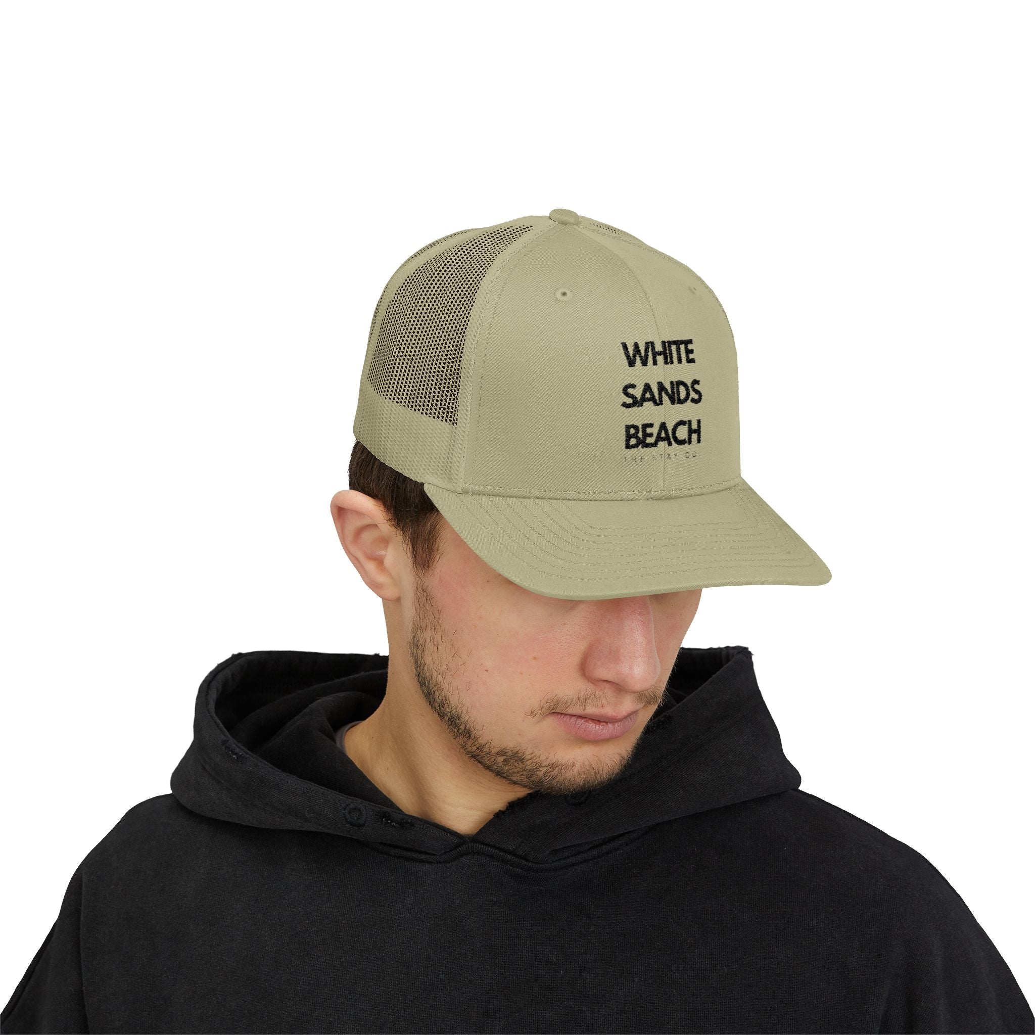 "White Sands Beach" - Snapback Trucker Cap