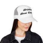 "Brides Best Catch" -Foam Trucker Hat – Embroidered- Perfect for Bachelorettes and Wedding Parties