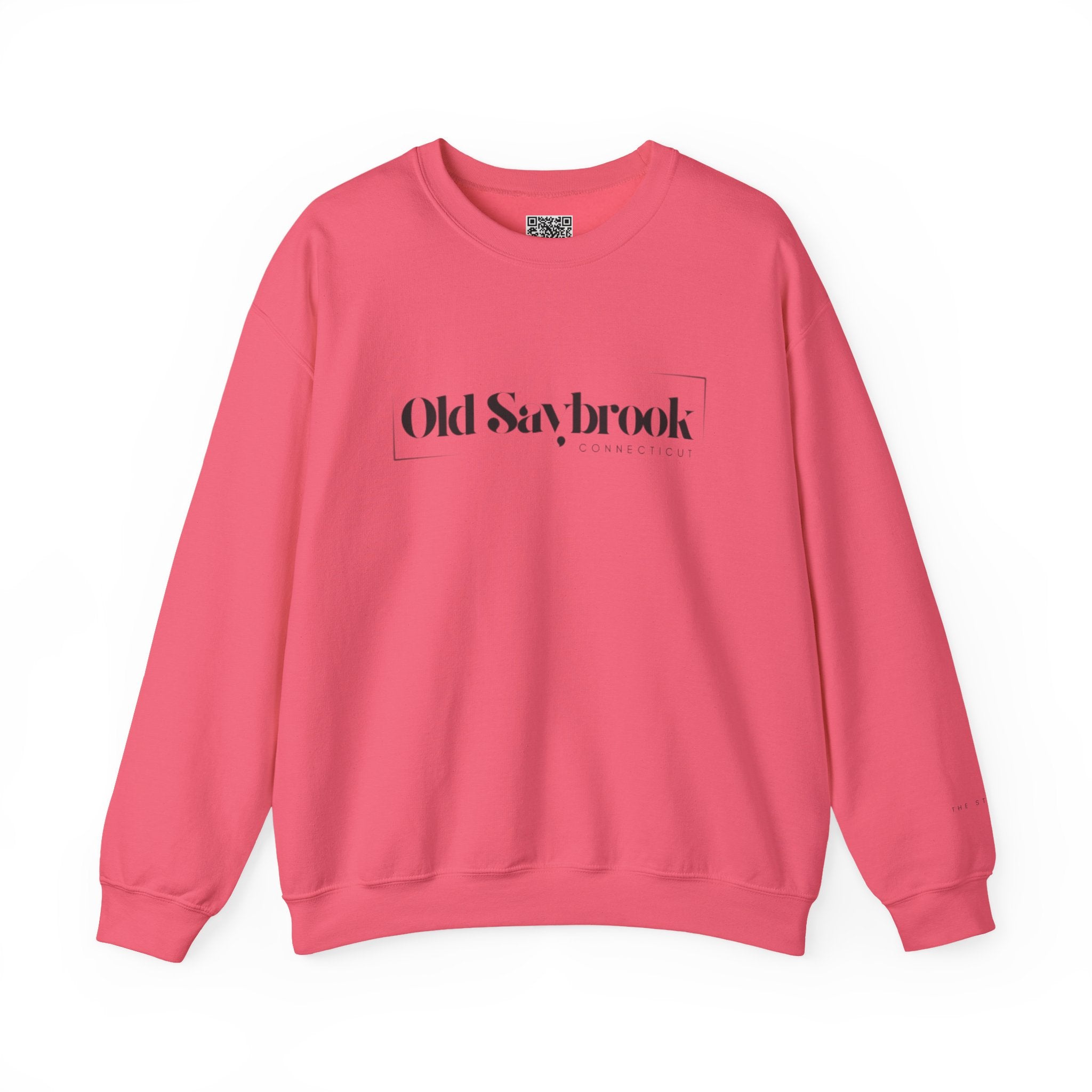Adult- "Old Saybrook" - Black Writing