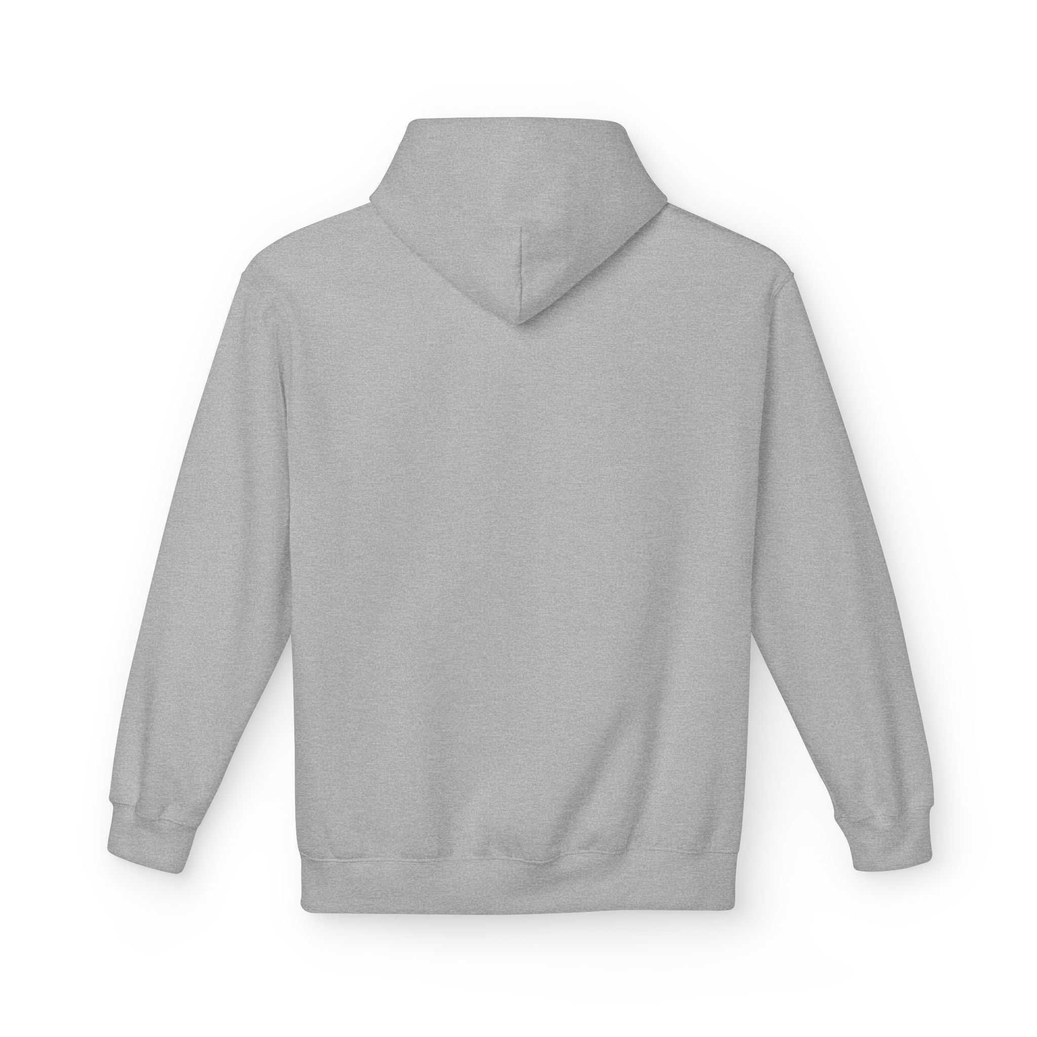 Adult-East Coast - Black Writing Hoodie