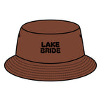 "Lake Bride"-Bucket Hat for Summer Weddings & Outdoor Adventures