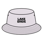"Lake Bride"-Bucket Hat for Summer Weddings & Outdoor Adventures