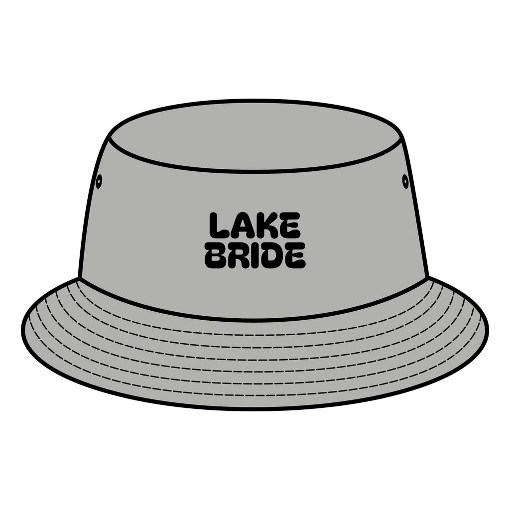 "Lake Bride"-Bucket Hat for Summer Weddings & Outdoor Adventures