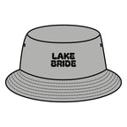 "Lake Bride"-Bucket Hat for Summer Weddings & Outdoor Adventures