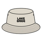 "Lake Bride"-Bucket Hat for Summer Weddings & Outdoor Adventures