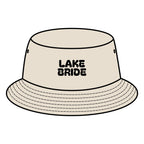 "Lake Bride"-Bucket Hat for Summer Weddings & Outdoor Adventures