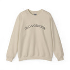 Adult- "Old Saybrook" - Crewneck Sweatshirt