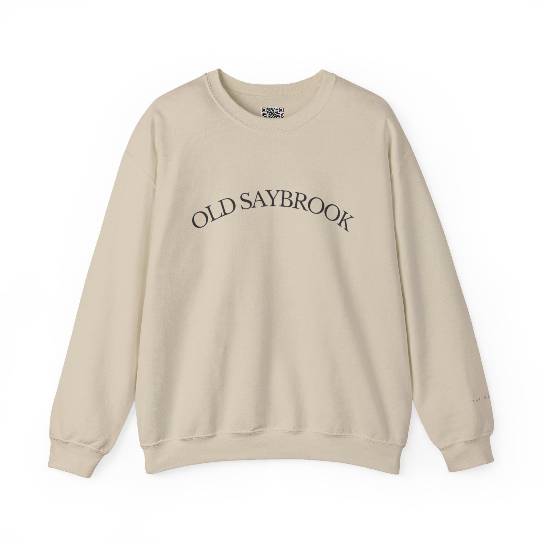 Adult- "Old Saybrook" - Crewneck Sweatshirt