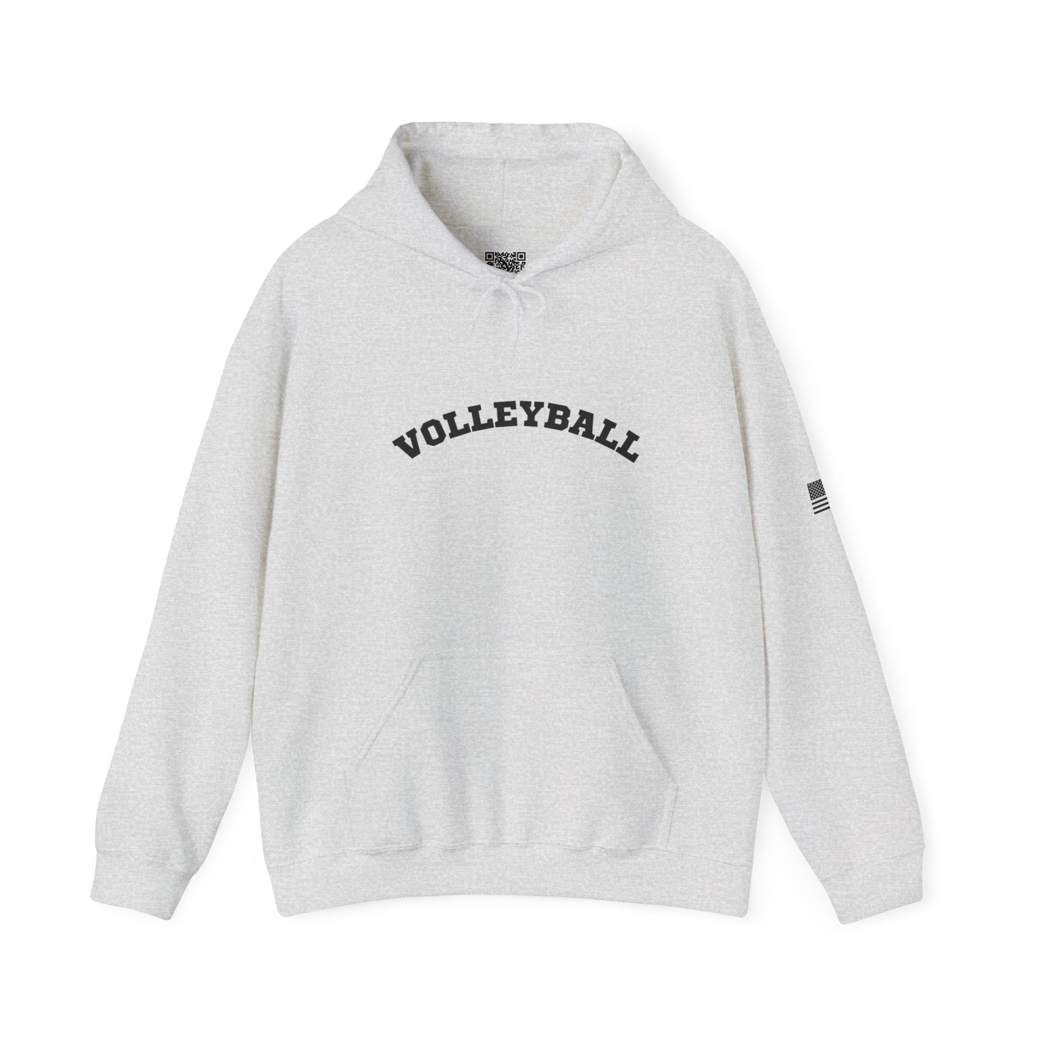Adult Unisex Hoodie - "Volleyball" -Choose Your Color-Cozy Sweatshirt for Fans or Parents, Unisex Sports Apparel, Perfect Gift for Game Day, Casual Wear for Athletes