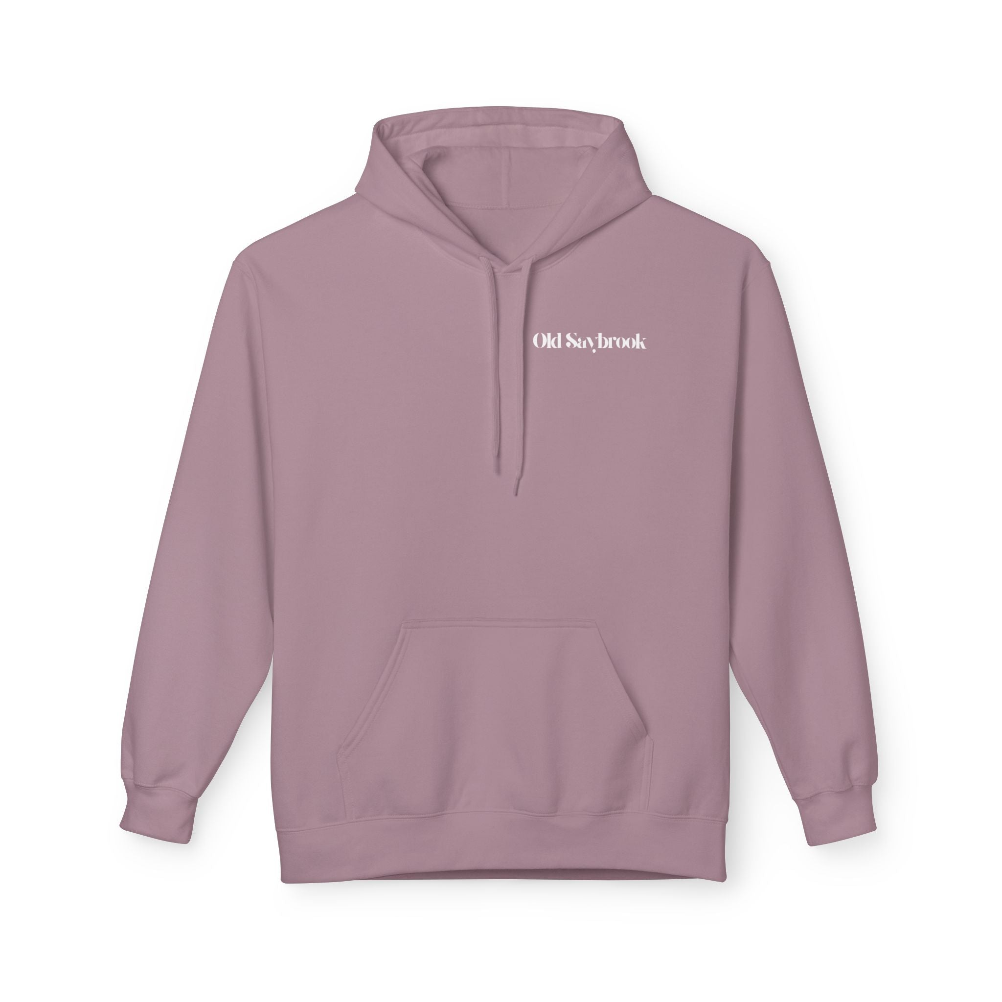 Saybrook Manor Association Hoodie (white)