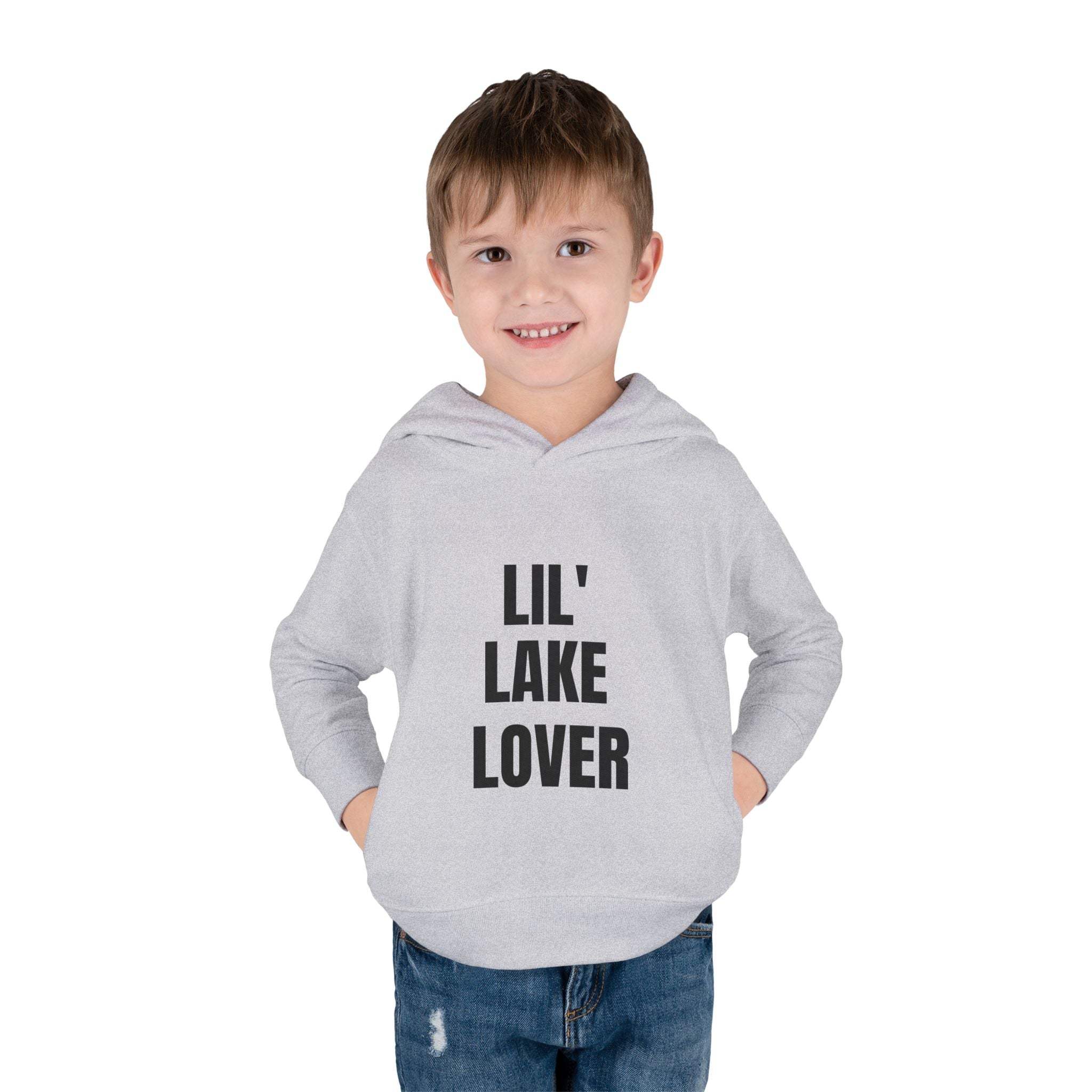 Toddler (2T-6T) "Lil' Lake Lover"-Hoodie
