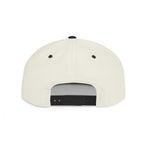 "The Stay Club"  Stylish Flat Bill Snapback Hat - Perfect Gift for Brunettes, Casual Outfits, Outdoor Events, Seasonal Fashion, Trendy Accessories