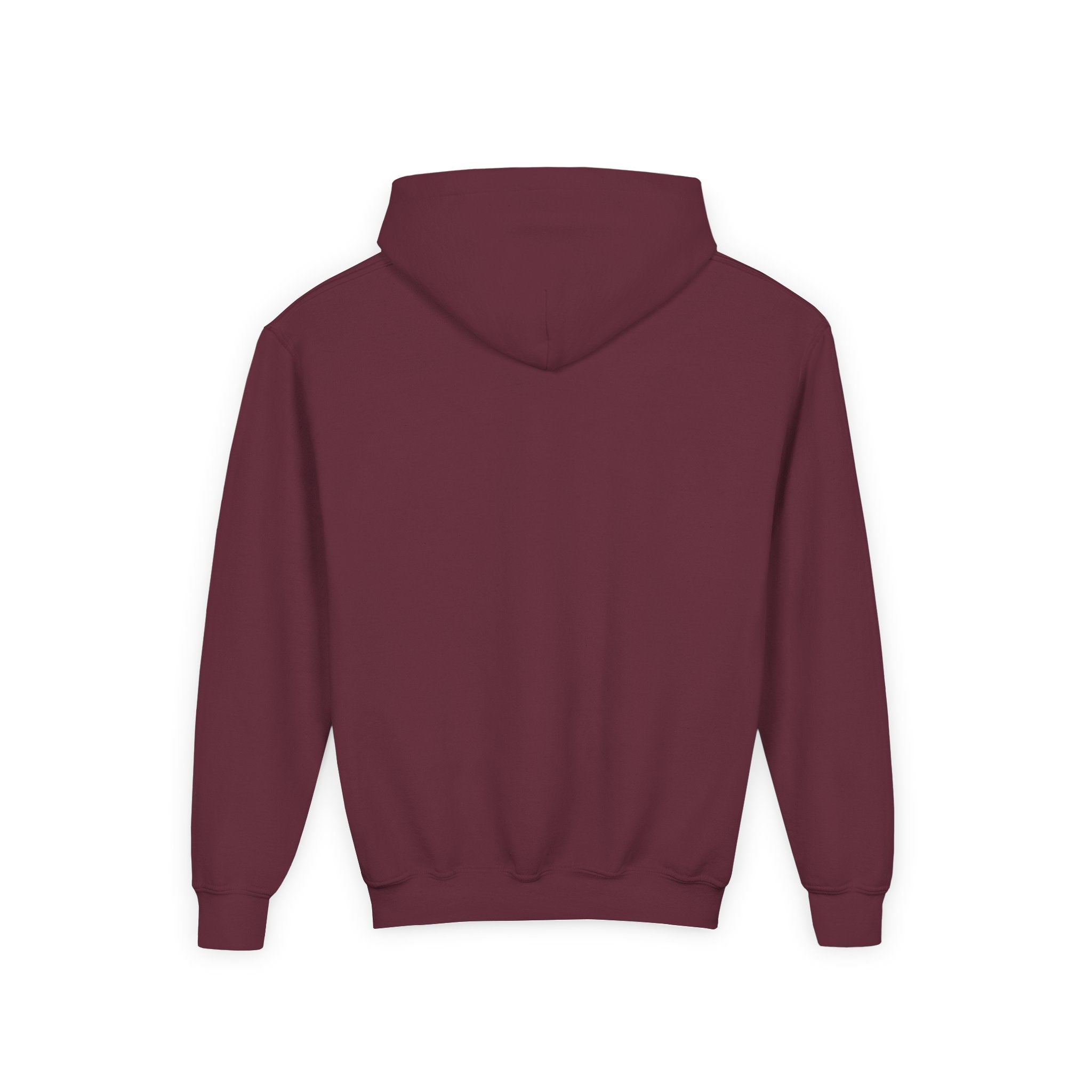 Youth Hoodie "Baseball" - Choose Your Color- Sports Apparel, Gift for Young Athletes, Team Spirit, Cozy Sweatshirt, Game Day Ready