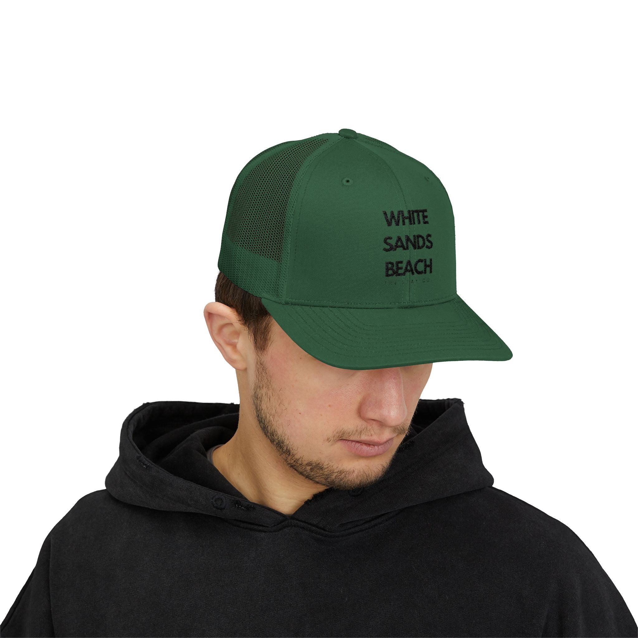 "White Sands Beach" - Snapback Trucker Cap