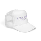"Lake Bride Club" - Foam Trucker Hat, Bridal Party Accessory, Wedding Weekend Gear, Outdoor Event Essential, Custom Embroidered Cap