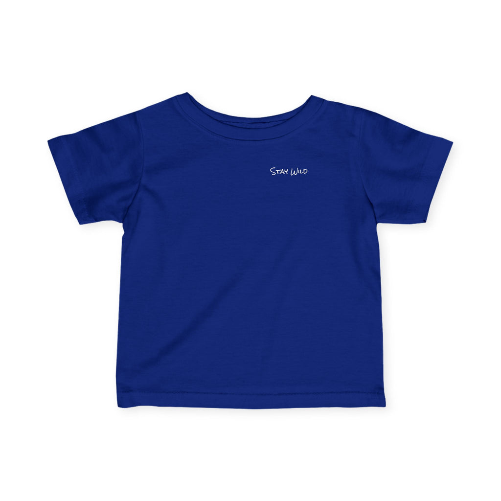Infant- "Scoot. Crawl. Paddleboard." Adventure Tee- in white writing - Playful Baby Shirt for Active Explorers, Cute Toddler Gift, Fun Summer Wear, Baby Shower Present
