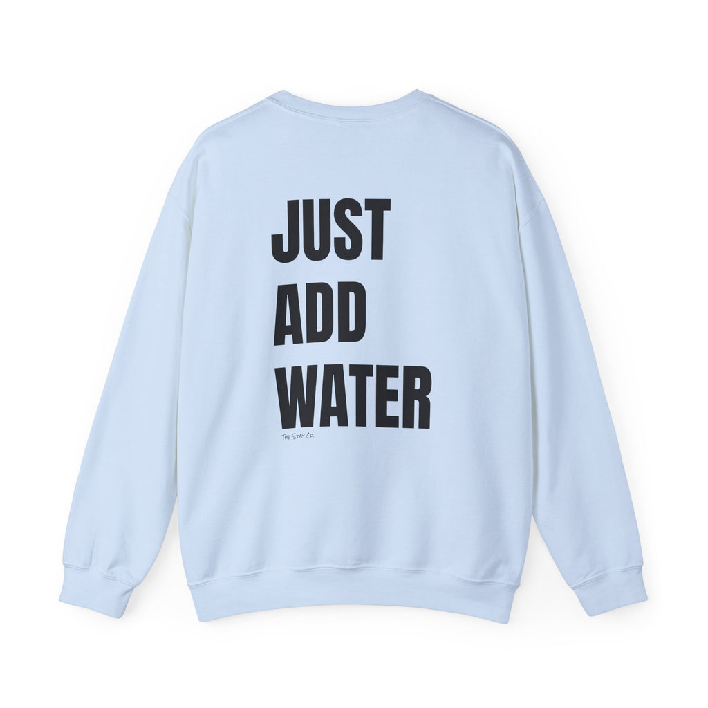 Just Add Water Crewneck (Black)