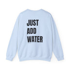 Just Add Water Crewneck (Black)