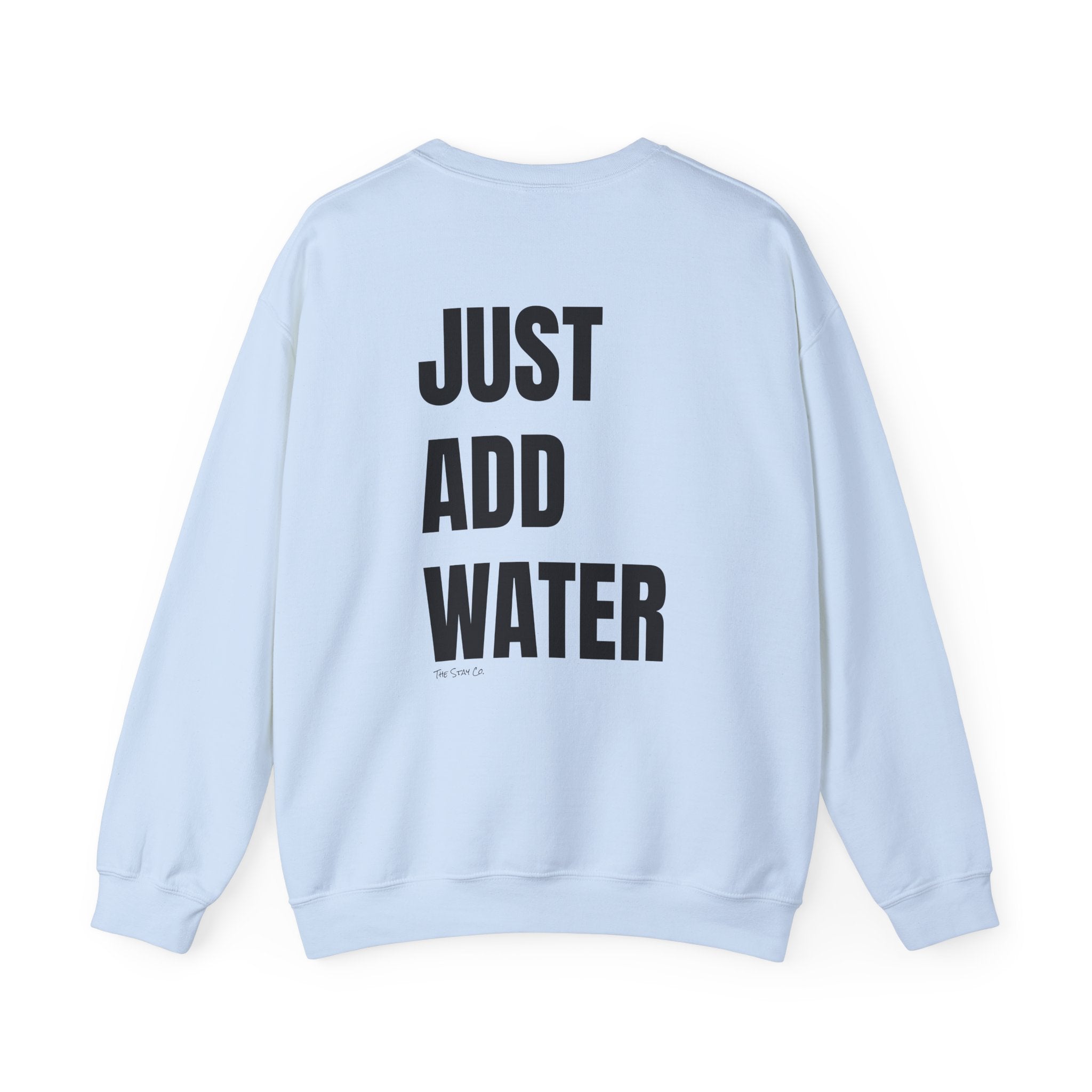 Just Add Water Crewneck (Black)