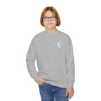 Youth-(XS-XL) Old Saybrook Crewneck With Association Logo On Front- White Writing