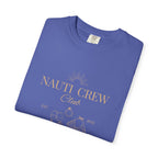 Matching "Nauti Crew-Best Mates" -T-Shirt, Pefect for Bachelorette and Wedding Parties- Unisex Vacation Top, Sailor Humor Apparel