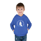 Toddler Hoodie- Saybrook Manor Association Logo on Front - "NAP. SNAX. SAYBROOK. REPEAT."