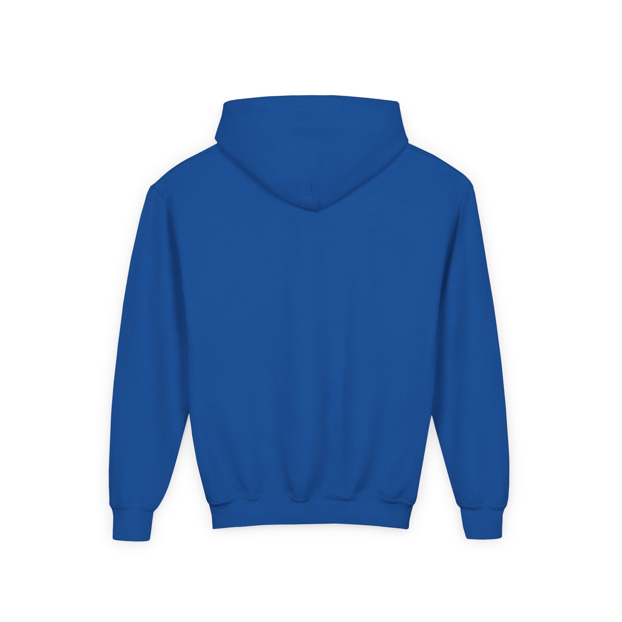 Youth - Beach Hoodie in White Writing