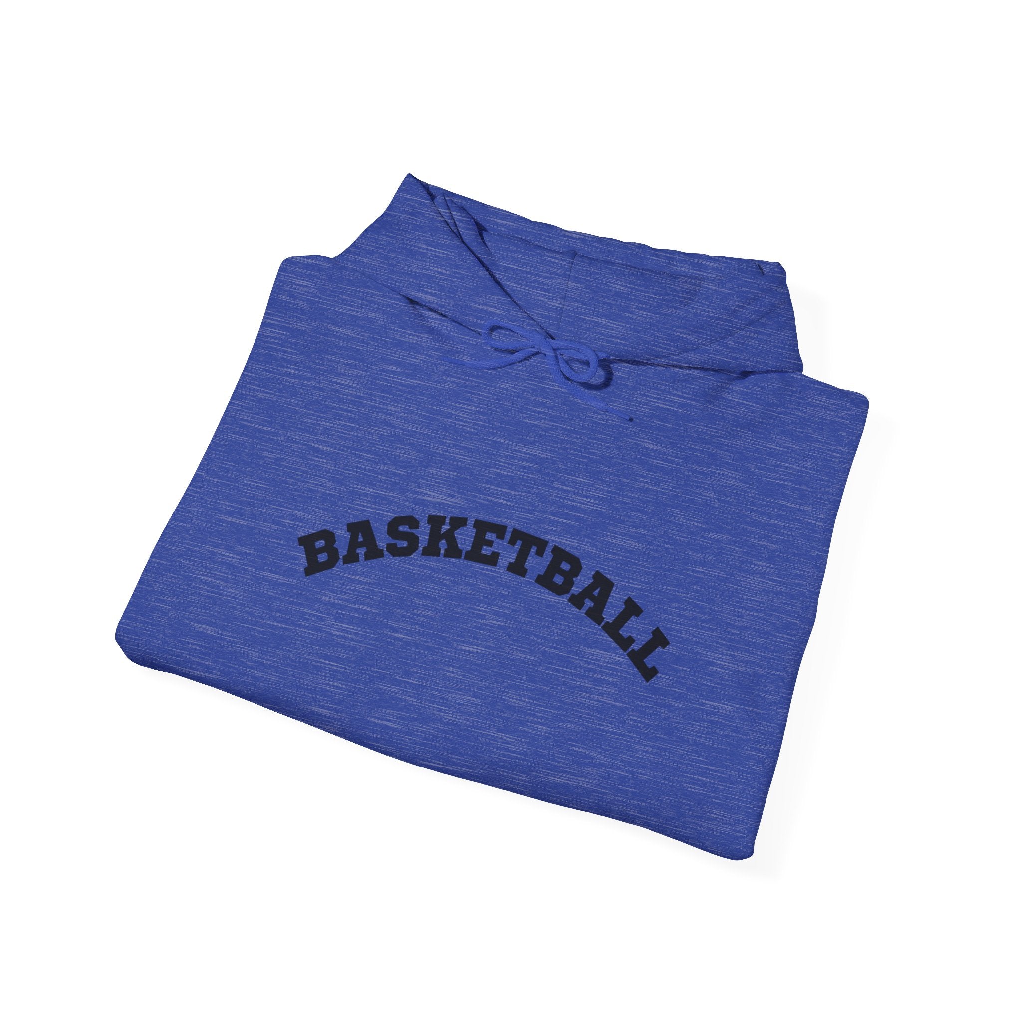 Adult Unisex Hoodie - "Basketball" -Choose Your Color- Cozy Sweatshirt for Fans or Parents, Unisex Sports Apparel, Perfect Gift for Game Day, Casual Wear for Athletes