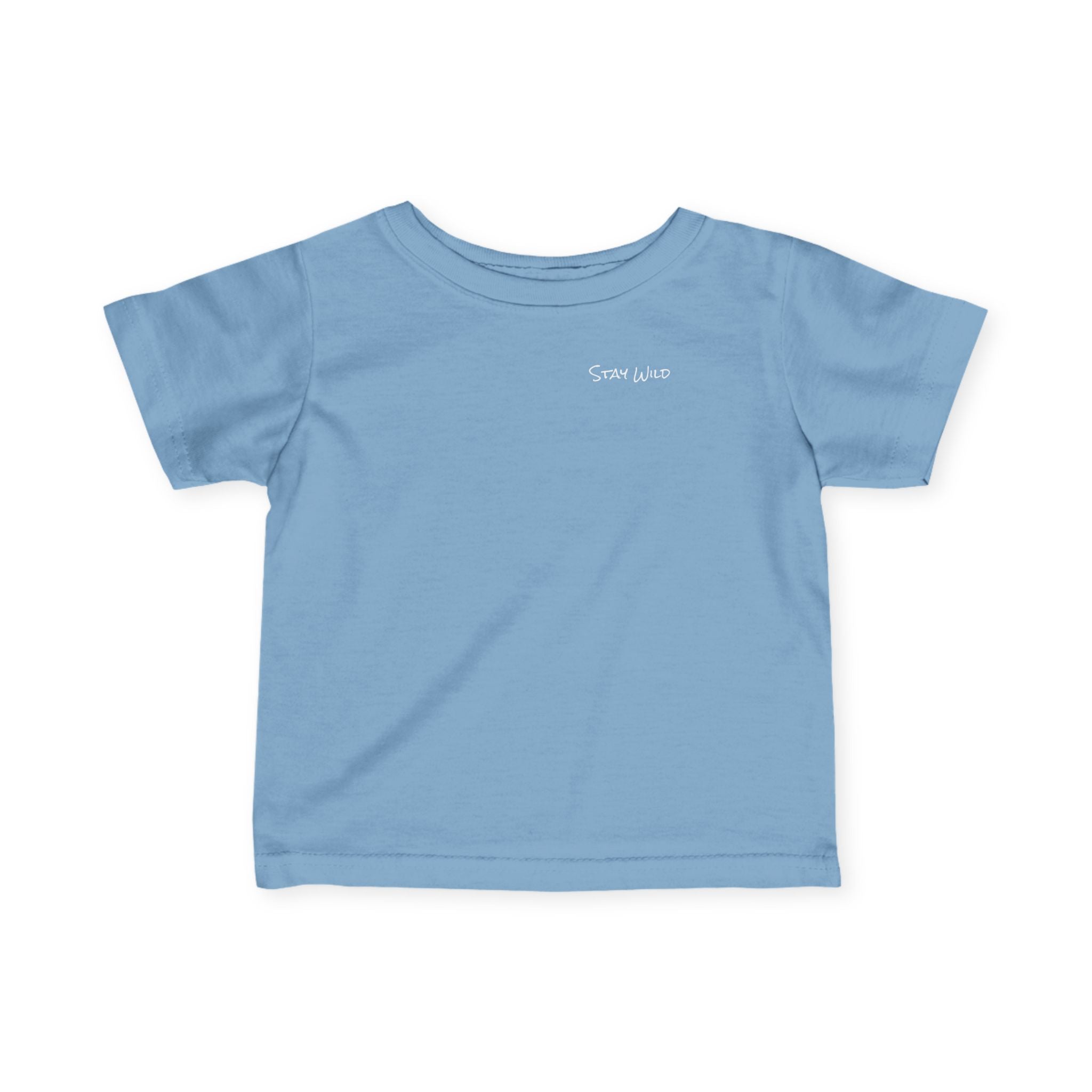 Infant- "Scoot. Crawl. Paddleboard." Adventure Tee- in white writing - Playful Baby Shirt for Active Explorers, Cute Toddler Gift, Fun Summer Wear, Baby Shower Present