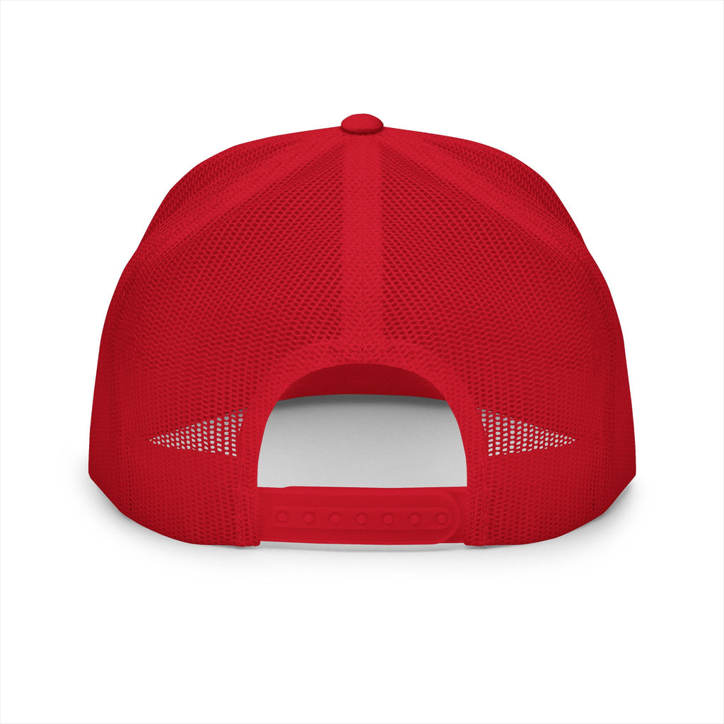 "Red, White & Blonde" -Stylish 5 Panel Trucker Cap with Embroidery, Perfect for Casual Outfits, Summer Festivals, Gifts for Friends, Birthday Parties, [...]