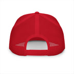 "Red, White & Blonde" -Stylish 5 Panel Trucker Cap with Embroidery, Perfect for Casual Outfits, Summer Festivals, Gifts for Friends, Birthday Parties, [...]