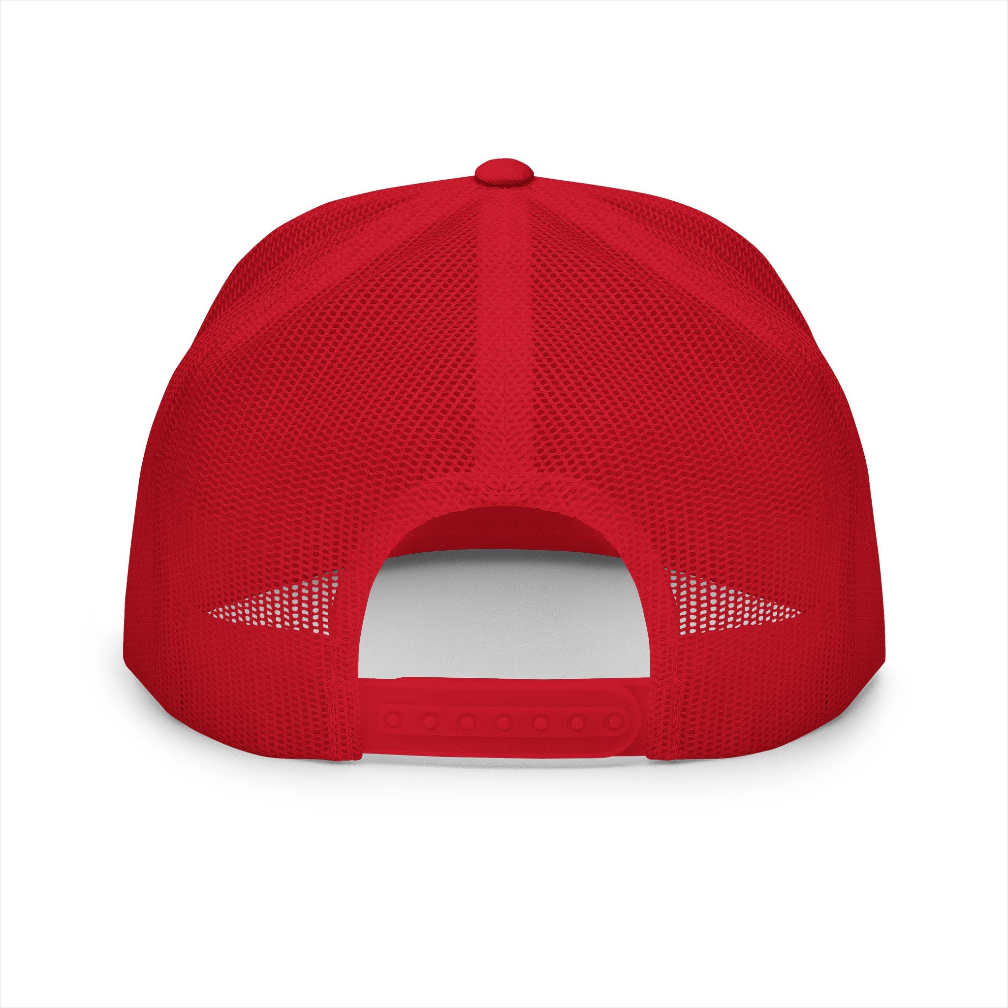 "Red, White & Blonde" -Stylish 5 Panel Trucker Cap with Embroidery, Perfect for Casual Outfits, Summer Festivals, Gifts for Friends, Birthday Parties, [...]
