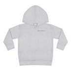 Toddler (2T-6T)- "Gone To The Beach" (Front) "Send Snax & Sunscreen, Old Saybrook, CT"- (Back)- Hoodie