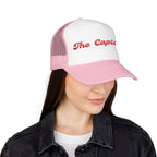 "The Captain"- Foam Trucker Hat, Embroidered Cap, BBQ Hat, Perfect Gift for Grilling Enthusiasts, Summer BBQ Accessory, Fun Party Hat