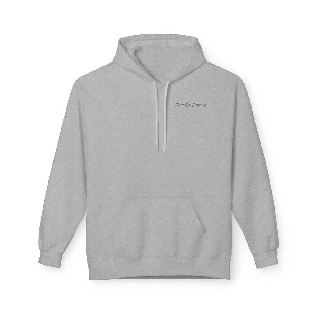 Adult- "Out Of Office" (Front) "White Sands Beach" (Back) - Hoodie