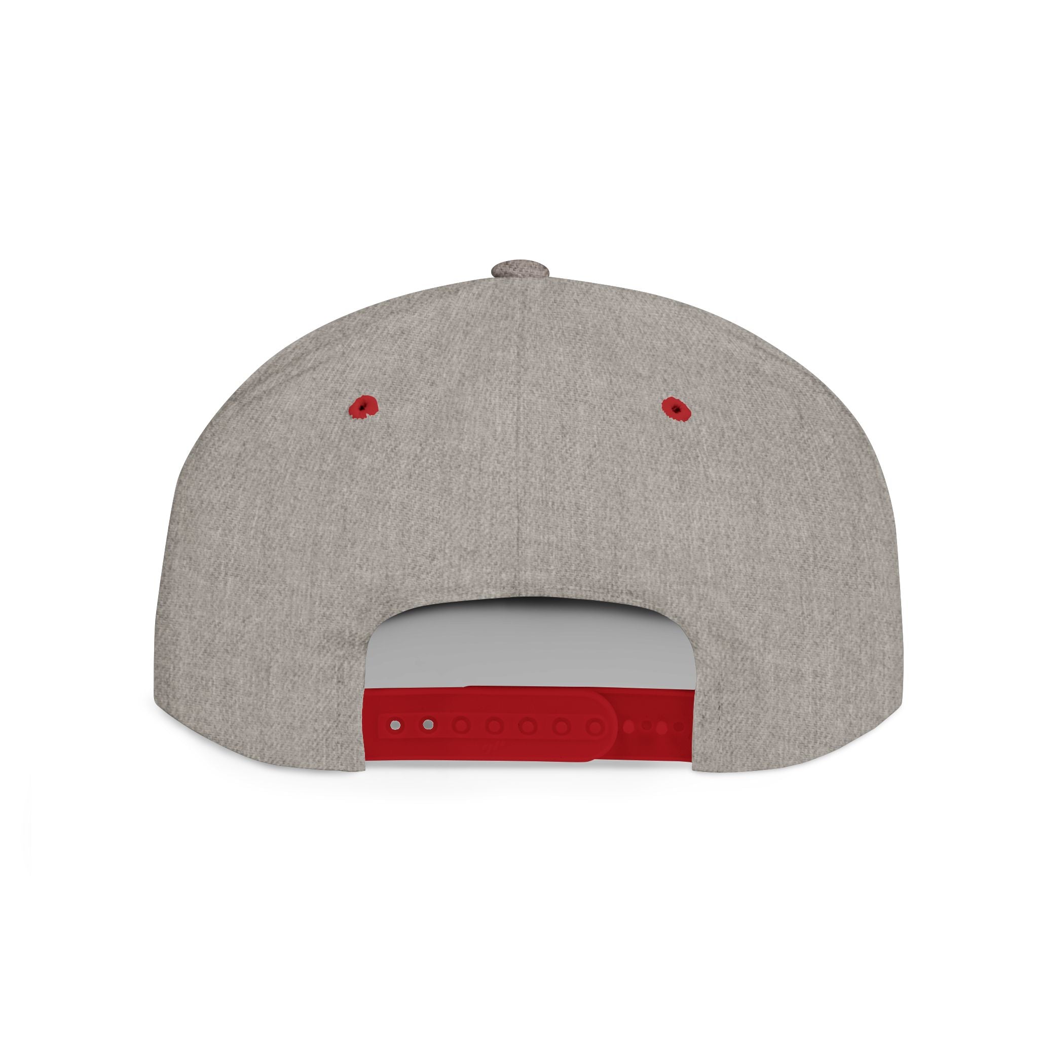 Embroidered Snackback Cap-"Candlewood"- In White Writing-Casual Hat, Outdoor Apparel, Summer Fashion, Gift for Him/Her, Festival Accessory