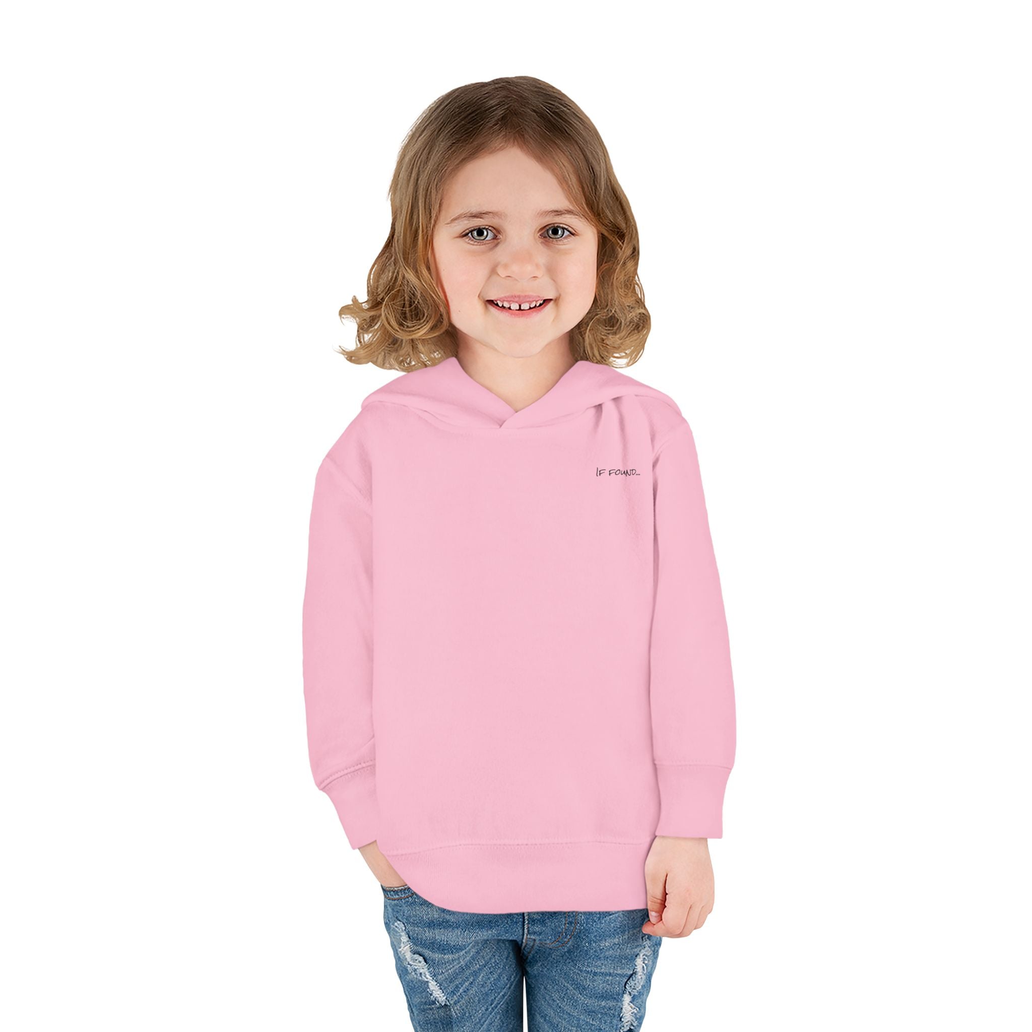 Toddler (2T-5T)- "If found"(Front) - "Just Add Water" (Back) - Pullover Hoodie