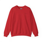 Adult- "Made for this"- (Front)  "Lake Life Crew" (Back)- Black Writing- Unisex Crewneck Sweatshirt