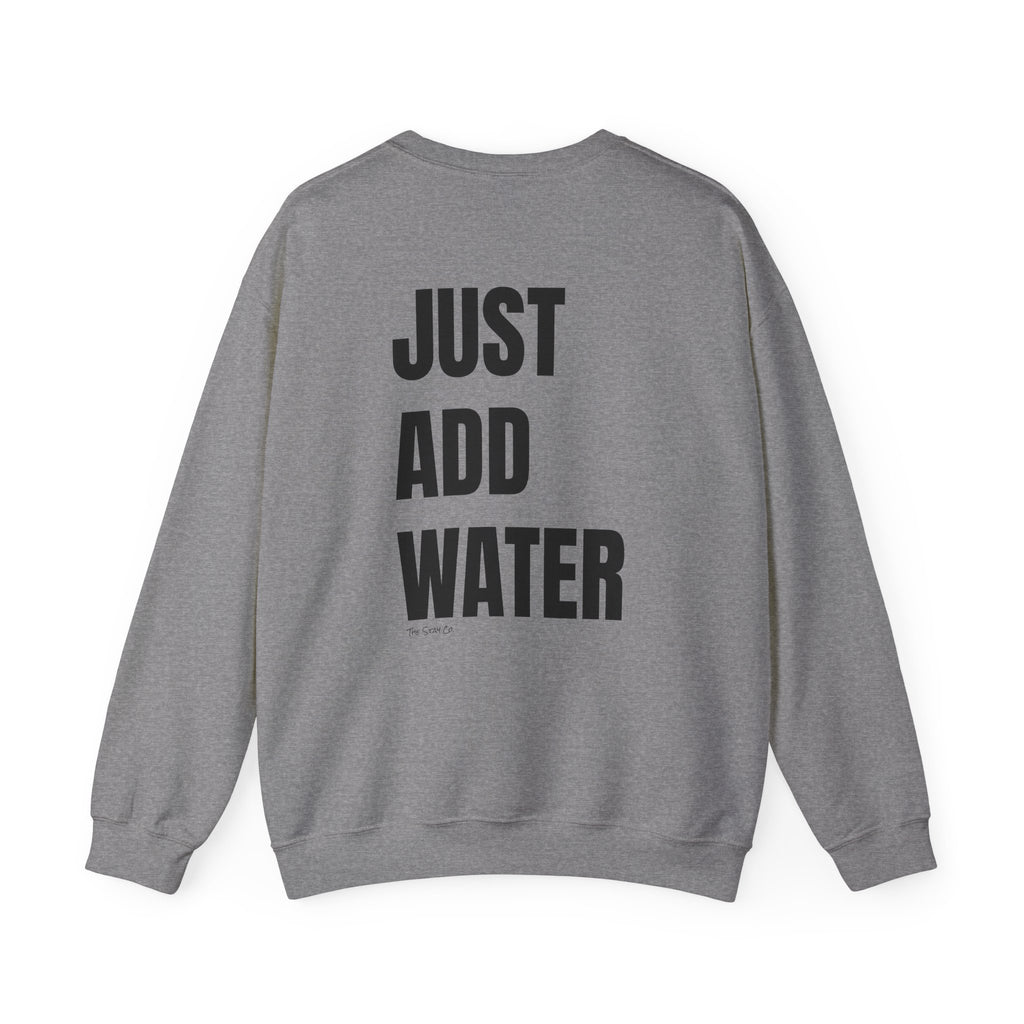 Just Add Water Crewneck (Black)