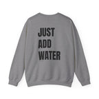 Just Add Water Crewneck (Black)