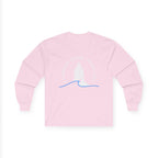 Old Saybrook Long Sleeve Tee With Light House on Back