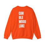 Catch Me at Candlewood Lake Crewneck (White Text)
