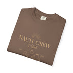 Matching "Nauti Crew-Best Mates" -T-Shirt, Pefect for Bachelorette and Wedding Parties- Unisex Vacation Top, Sailor Humor Apparel