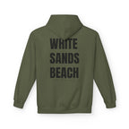 Adult- "Out Of Office" (Front) "White Sands Beach" (Back) - Hoodie