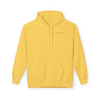 Adult- "Out Of Office" (Front) "Old Saybrook New Tan" (Back) - Hoodie