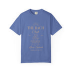 Matching "The Bach Club-Last Splash- Candlewood Lake" -In Beige Writing- Choose a Color Shirt- Perfect for Bachelorette and Wedding Parties- Unisex Vacation Top, Sailor Humor Apparel