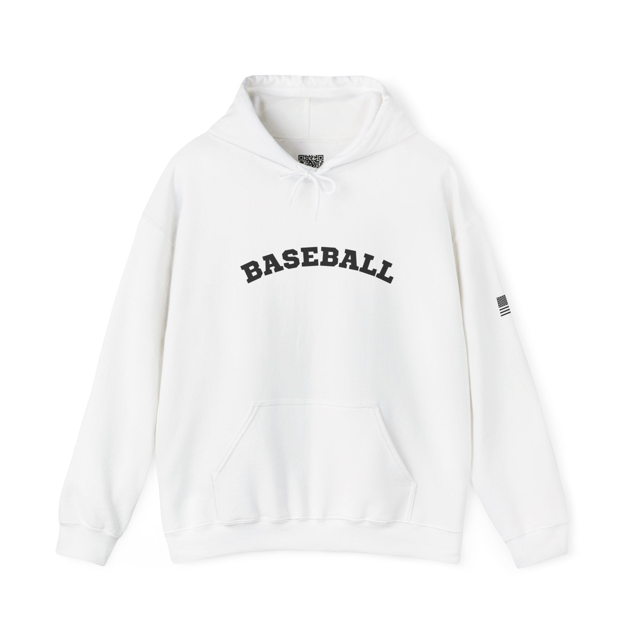 Adult Unisex Hoodie - "Baseball" -Choose Your Color-Cozy Sweatshirt for Fans or Parents, Unisex Sports Apparel, Perfect Gift for Game Day, Casual Wear for Athletes