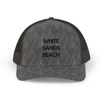 "White Sands Beach" - Snapback Trucker Cap