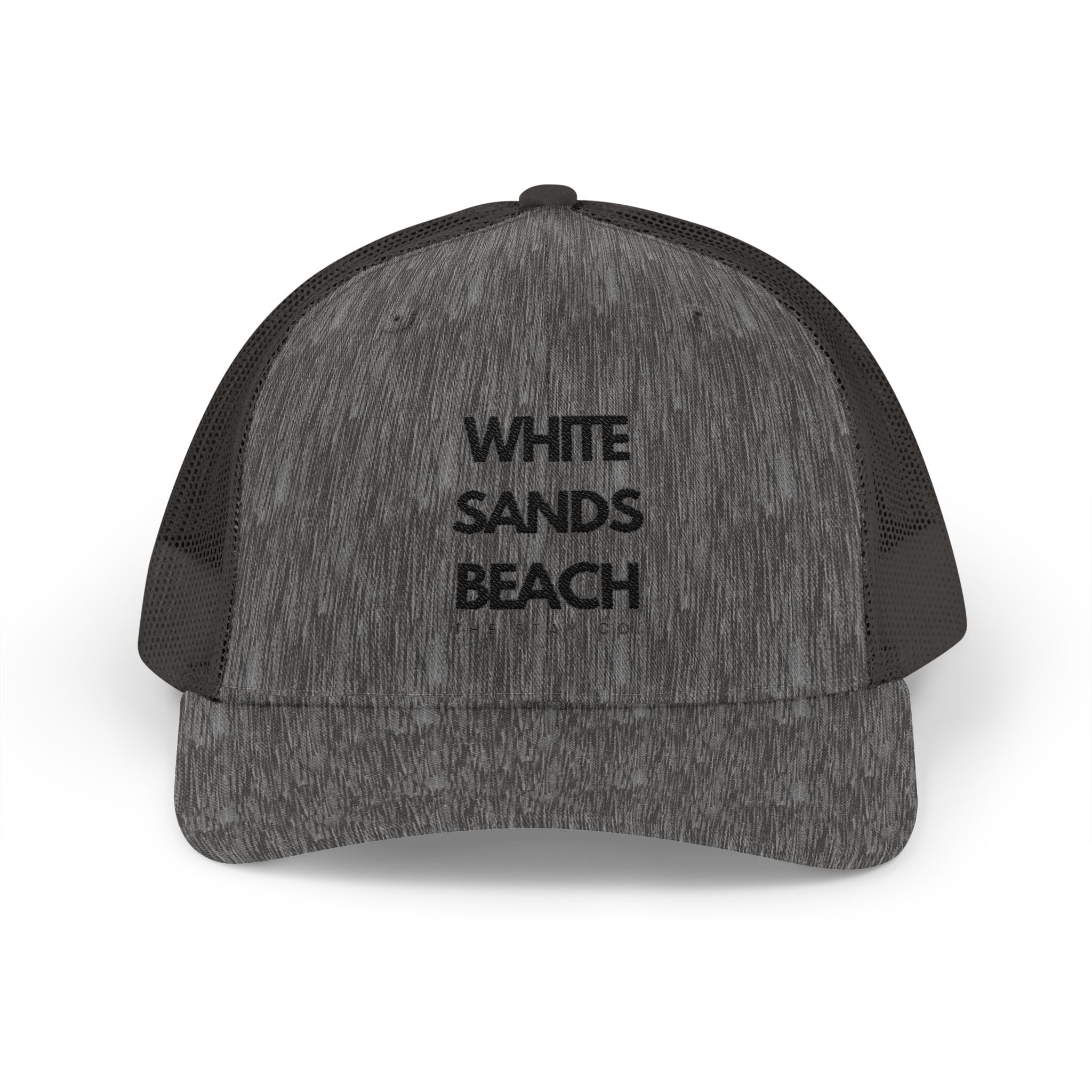 "White Sands Beach" - Snapback Trucker Cap